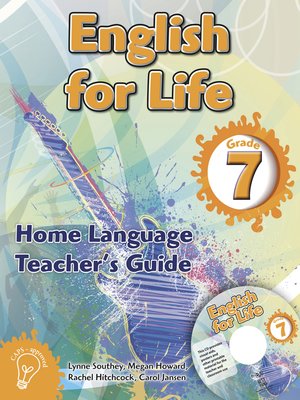cover image of English for Life Teacher's Guide Grade 7 Home Language
